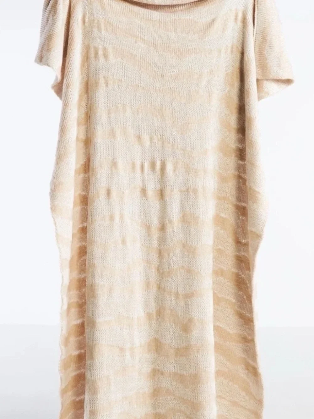 NWT Anthropologie Woven Tigre Throw Blanket